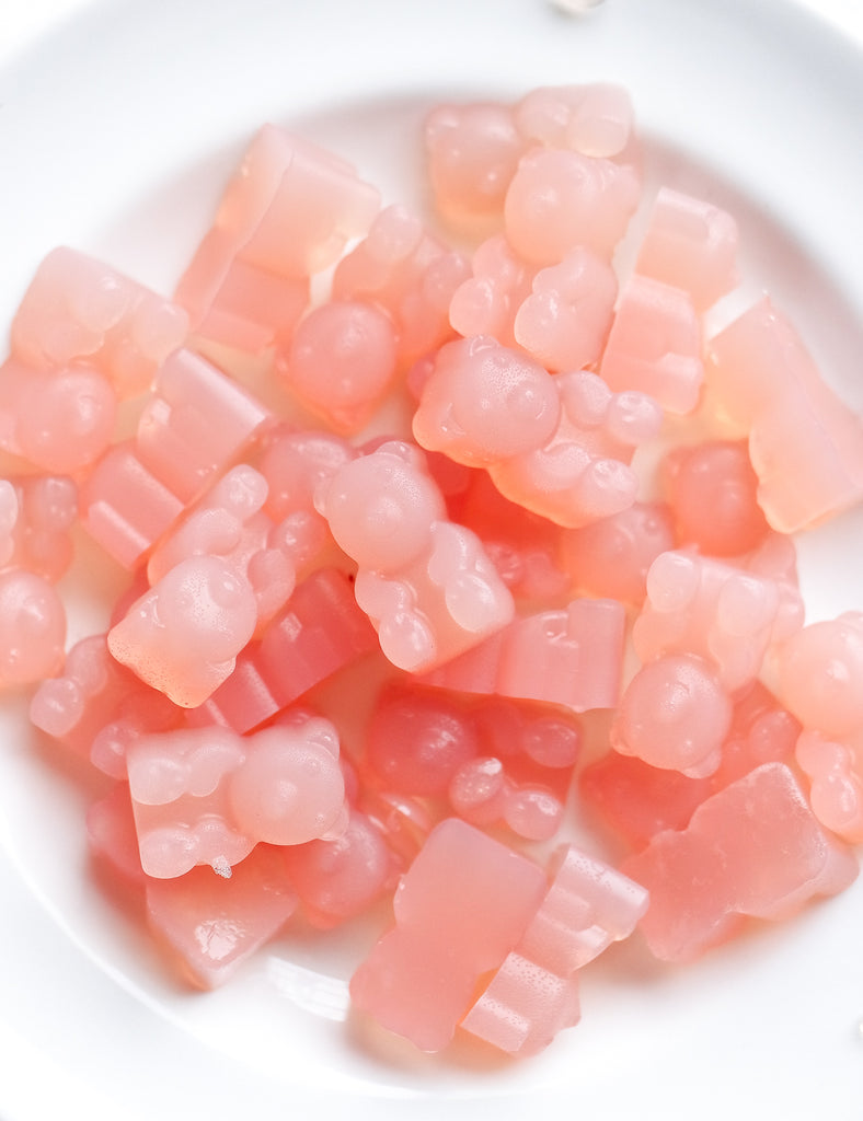 Easy Real Fruit Juice Gummy Bears!