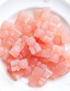 Easy Real Fruit Juice Gummy Bears!