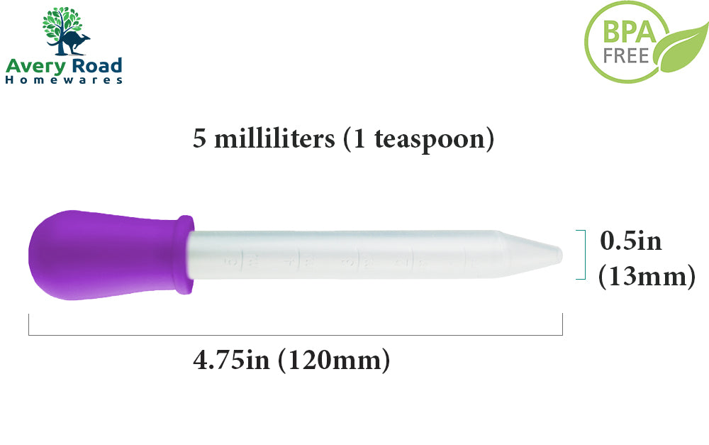 10 Pack Liquid DROPPER - FDA Approved Silicone and Plastic DROPPERS - 5 ML Pipettes Essential for Candy Molds Gelatin Maker & Gummy Bear Mold - Oils Science and Crafts